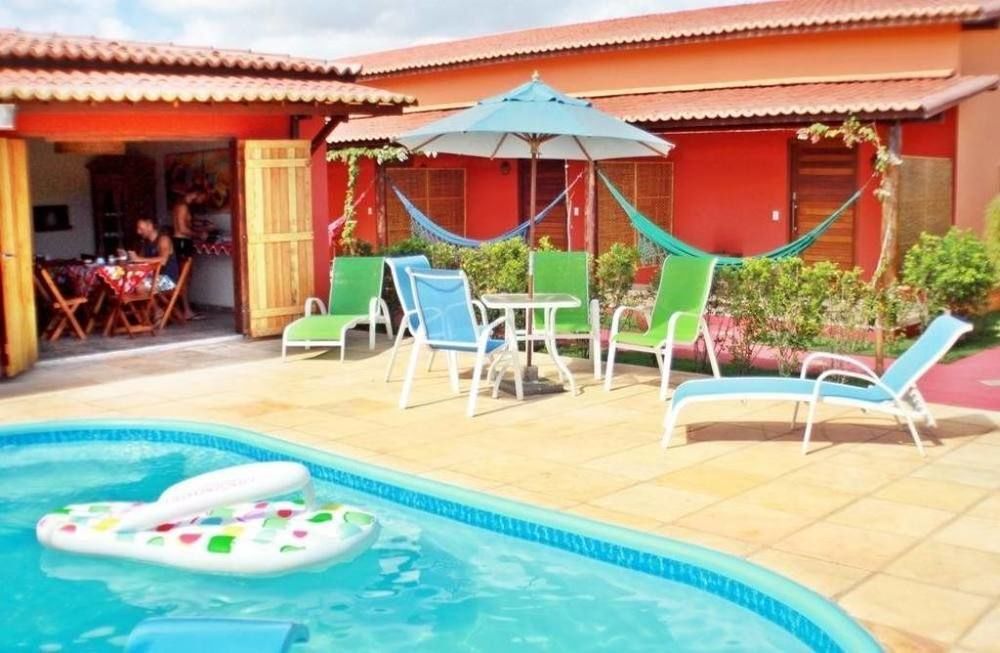 Pousada Curva Do Sol São Miguel do Gostoso Esterno foto