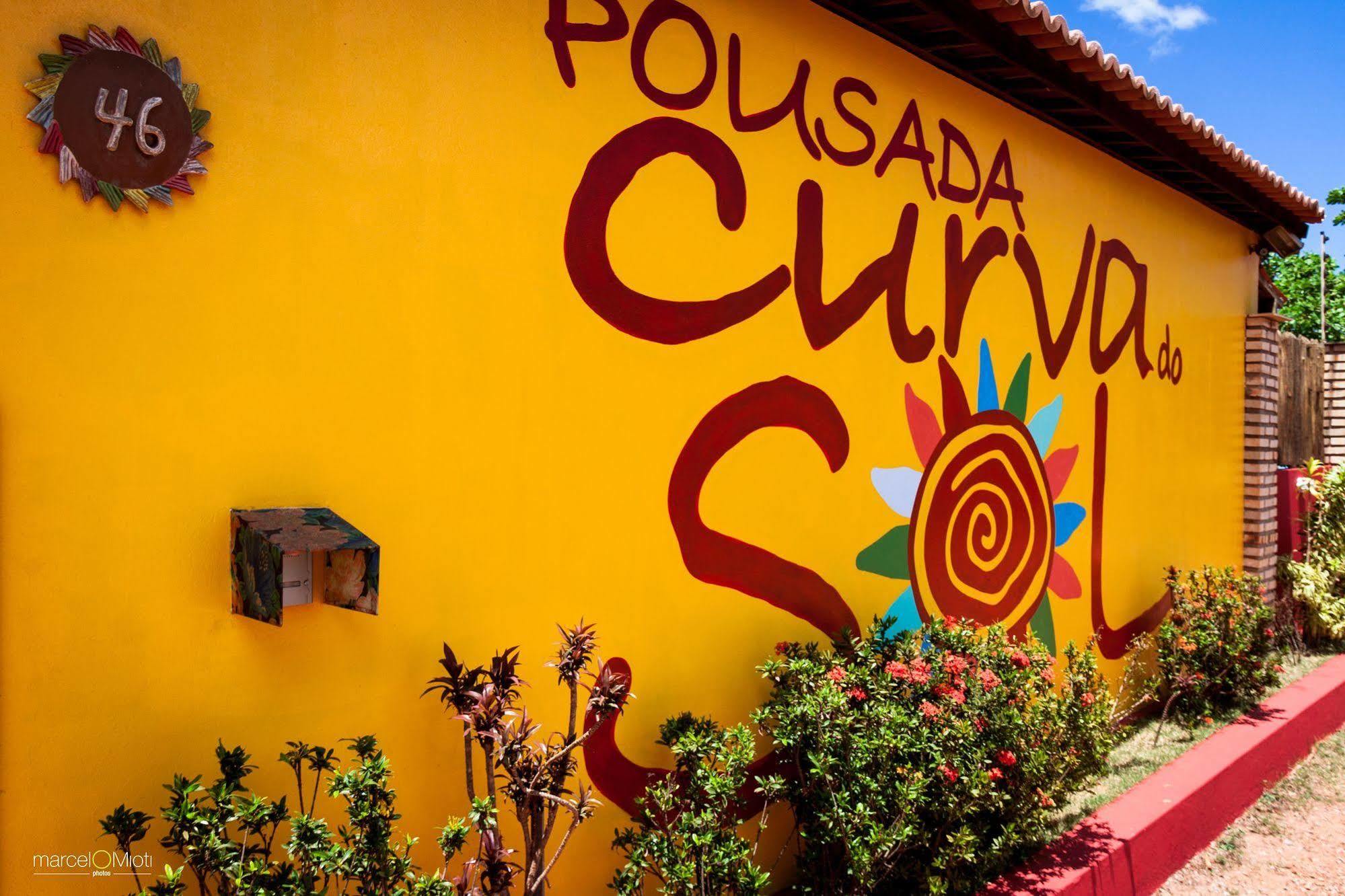 Pousada Curva Do Sol São Miguel do Gostoso Esterno foto